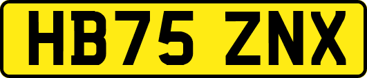 HB75ZNX