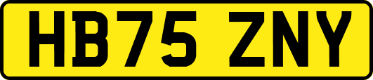 HB75ZNY