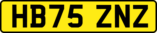 HB75ZNZ