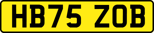 HB75ZOB