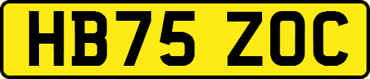 HB75ZOC