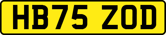 HB75ZOD