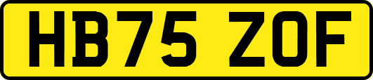 HB75ZOF