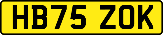 HB75ZOK