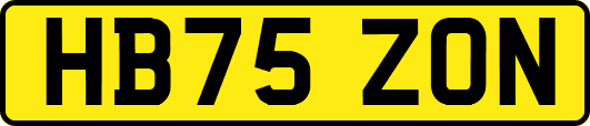 HB75ZON