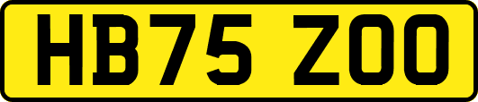 HB75ZOO