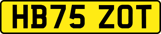 HB75ZOT