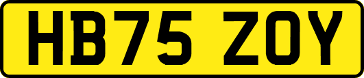 HB75ZOY