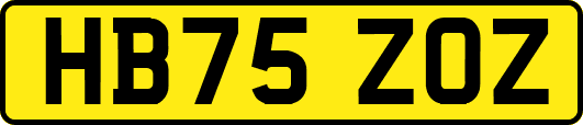 HB75ZOZ