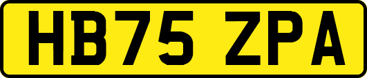 HB75ZPA
