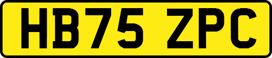 HB75ZPC