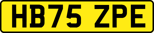 HB75ZPE