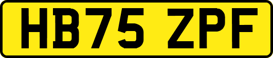 HB75ZPF