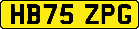 HB75ZPG