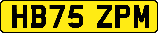 HB75ZPM