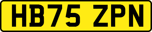 HB75ZPN