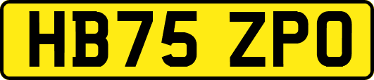 HB75ZPO