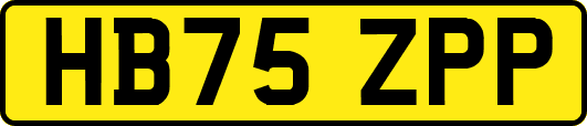 HB75ZPP