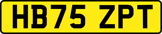HB75ZPT