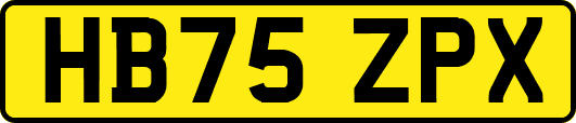 HB75ZPX
