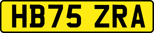 HB75ZRA