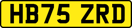 HB75ZRD