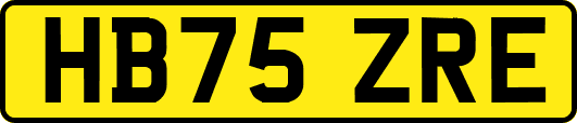 HB75ZRE