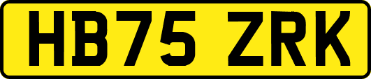 HB75ZRK