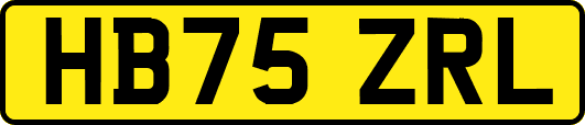 HB75ZRL