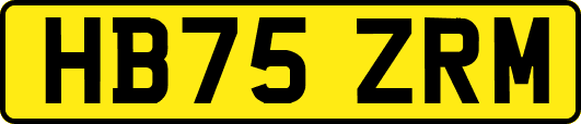 HB75ZRM