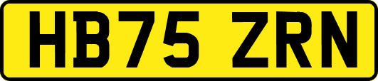 HB75ZRN