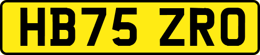 HB75ZRO