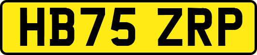 HB75ZRP