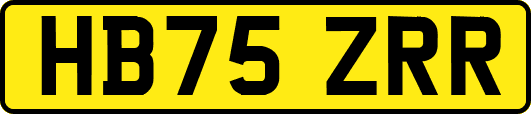 HB75ZRR