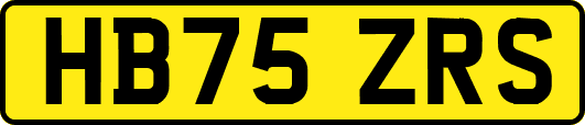 HB75ZRS