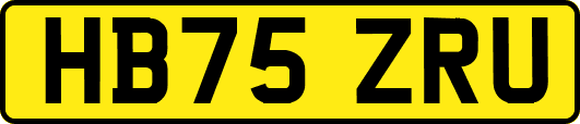 HB75ZRU