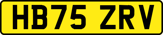 HB75ZRV