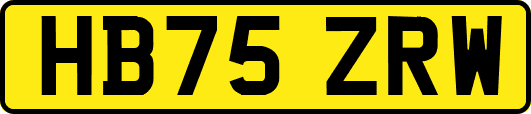 HB75ZRW