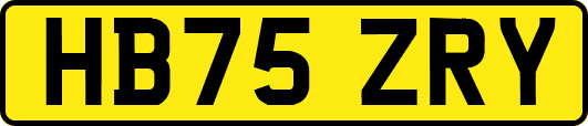 HB75ZRY