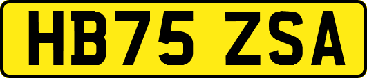 HB75ZSA