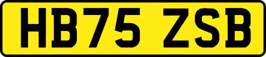 HB75ZSB