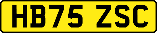 HB75ZSC
