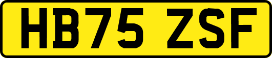 HB75ZSF