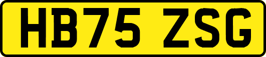 HB75ZSG