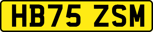 HB75ZSM