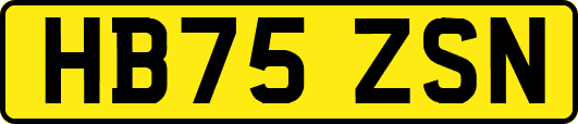 HB75ZSN