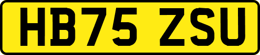HB75ZSU