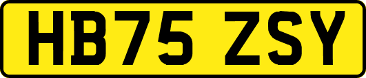 HB75ZSY