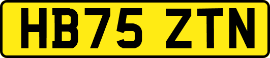 HB75ZTN