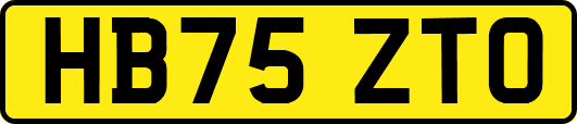 HB75ZTO